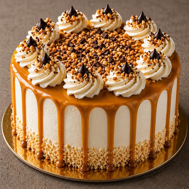 Butterscotch Cake