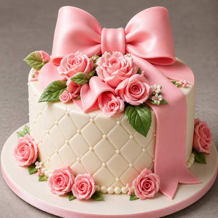 Fondant Cake