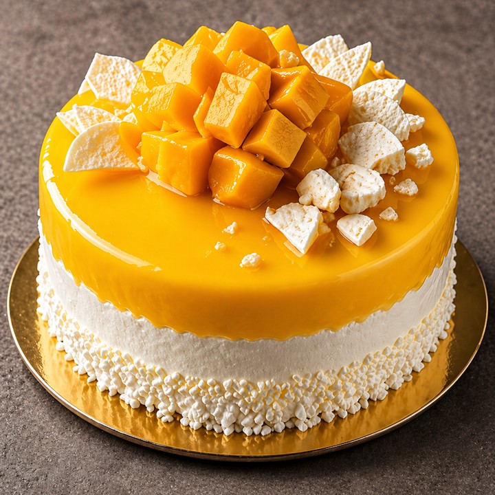 Mango Cake