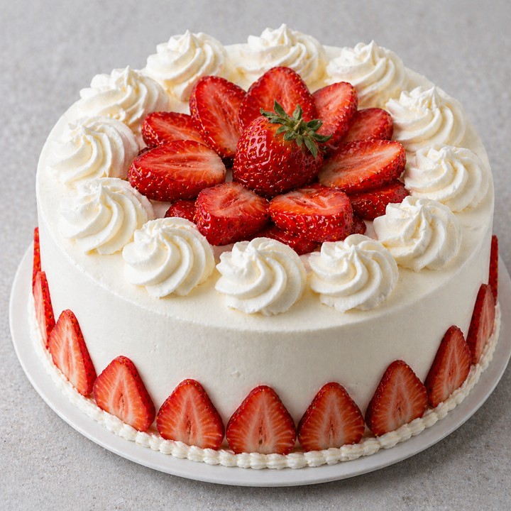 Strawberry Cake